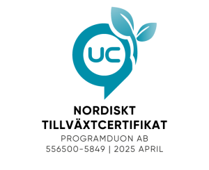 UC - Nordiskt Tillväxtcerifikat